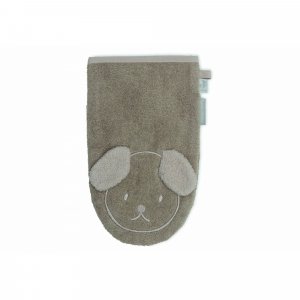 Gant de toilette en éponge snuffy Jollein