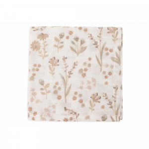 Lot de 3 langes en coton 31 x 31 cm bloomy Jollein