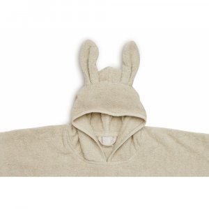 Poncho de bain éponge nougat Jollein