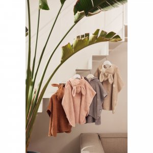 Poncho de bain éponge nougat Jollein