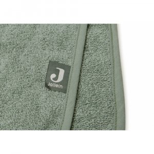 Poncho de bain éponge ash green Jollein