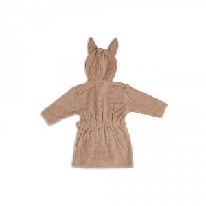 Peignoir enfant éponge 1-2 ans biscuit Jollein