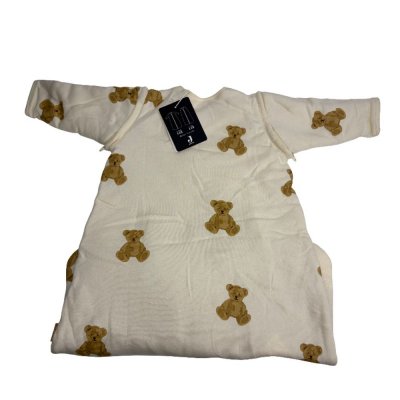 Les imparfaits - gigoteuse à manches amovibles teddy bear 3-6 mois