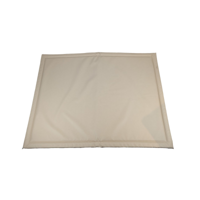 Les imparfaits - tapis de parc 75x95 cm plastifié nougat