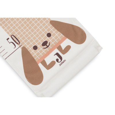 Toise murale bébé animal friends