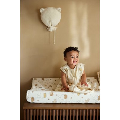 Décoration à suspendre ballon chambre bébé teddy bear bouclette