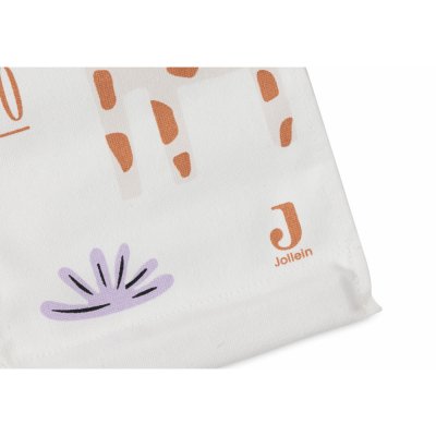 Toise murale bébé jungle jambo