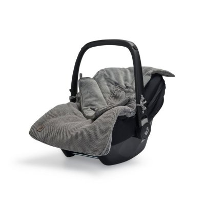 Nid d’ange groupe 0+ passe-sangle bébé basic knit stone grey