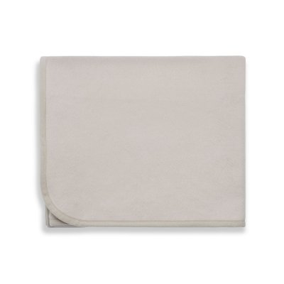 Couverture berceau 75x100cm nougat