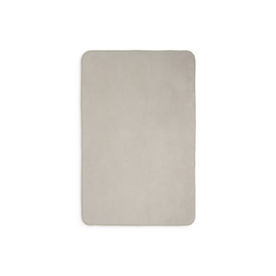 Couverture berceau 75x100cm nougat