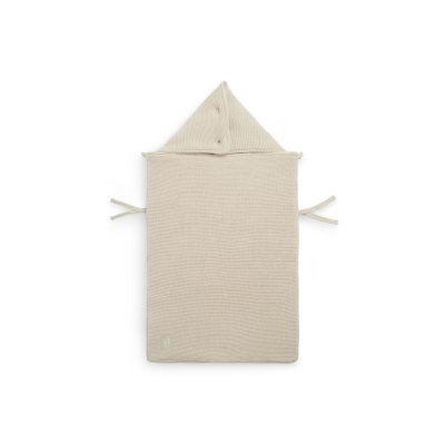 Nid d’ange groupe 0+ passe-sangle bébé basic knit nougat