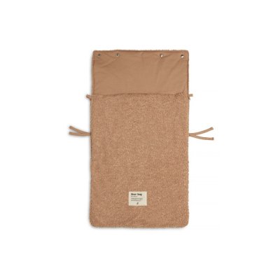 Nid d’ange groupe 0+ bouclette passe-sangle bébé biscuit