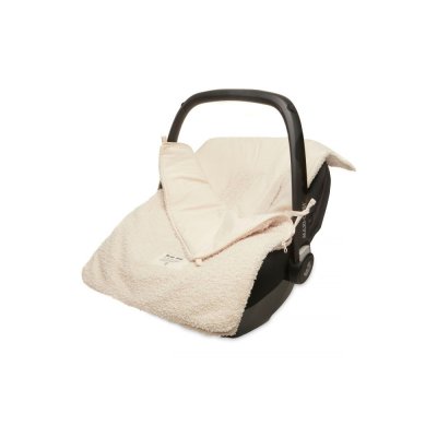 Nid d’ange groupe 0+ bouclette passe-sangle bébé naturel