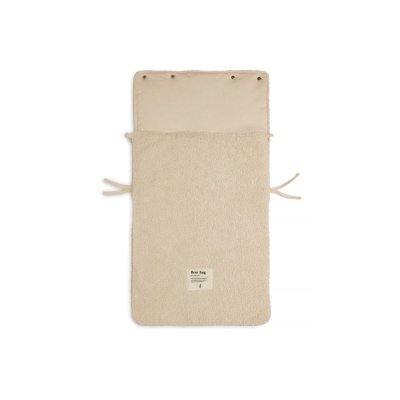 Nid d’ange groupe 0+ bouclette passe-sangle bébé naturel