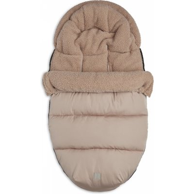 Chancelière pour poussette biscuit