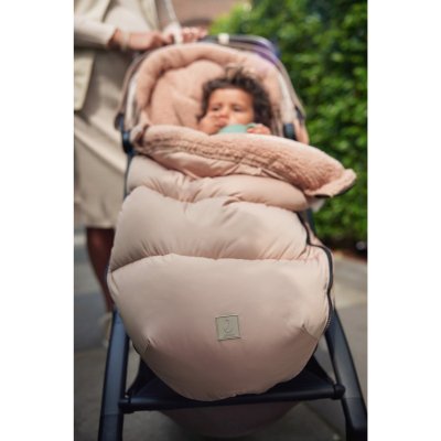 Chancelière pour poussette biscuit