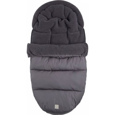 Chancelière pour poussette gris