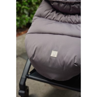 Chancelière pour poussette gris