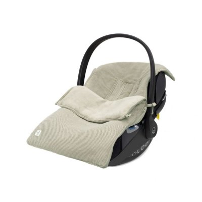 Nid d’ange groupe 0+ passe-sangle bébé basic knit olive