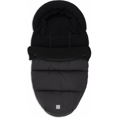 Chancelière pour poussette noir