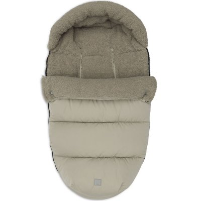 Chancelière pour poussette olive