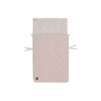 Nid d'ange groupe 0+ check knit oatmeal