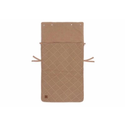 Nid d'ange groupe 0+ check knit biscuit