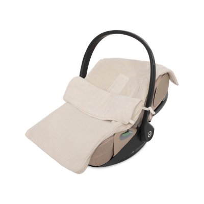 Nid d’ange groupe 0+ passe-sangle bébé basic knit oatmeal