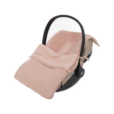 Nid d’ange groupe 0+ passe-sangle bébé basic knit wild rose