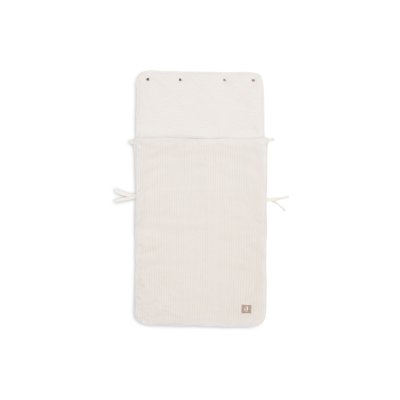 Nid d’ange groupe 0+ passe-sangle bébé cloudy rib oatmeal