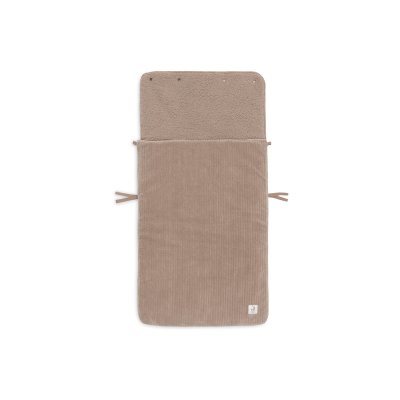 Nid d’ange groupe 0+ passe-sangle bébé cloudy rib milky coffee