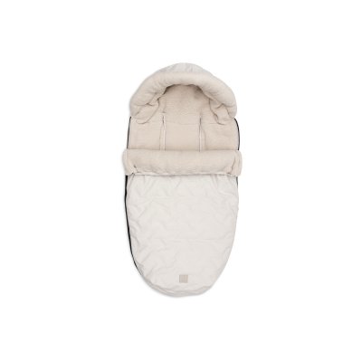 Chancelière hiver pour poussette embossed sand