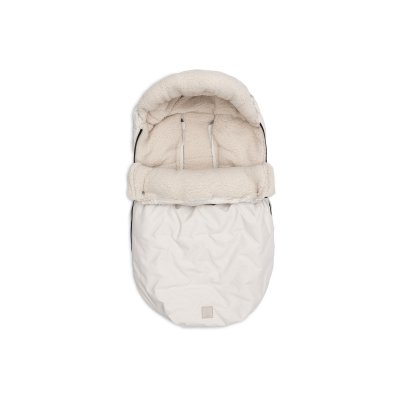 Nid d’ange groupe 0+ passe-sangle bébé embossed sand