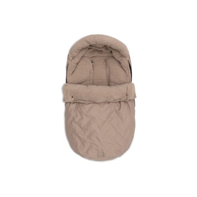 Nid d’ange groupe 0+ passe-sangle bébé embossed milky coffee