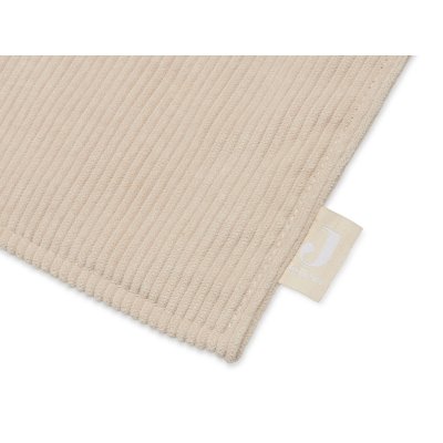 Pochette de lit corduroy nougat 30x50 cm