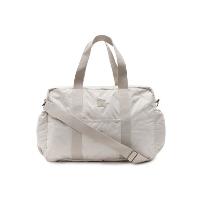 Sac à langer embossed lily sand
