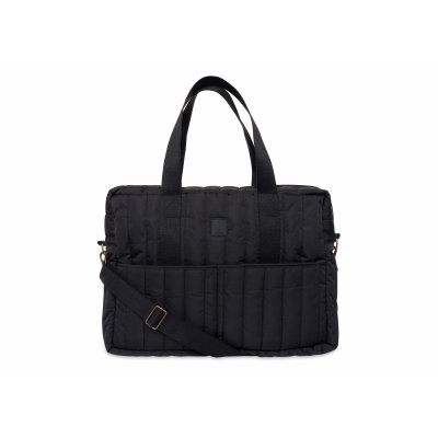 Sac à langer puffed black