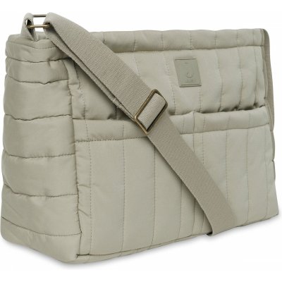 Organisateur de poussette puffed olive