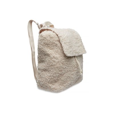 Sac à dos enfant bouclette naturel