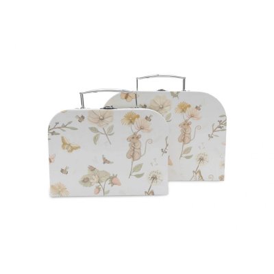 Lot de 2 valisettes dreamy mouse