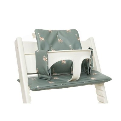 Coussin d’assise chaise haute bébé jungle jambo