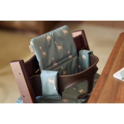 Coussin d’assise chaise haute bébé jungle jambo