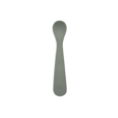 Lot de 2 cuillères souple silicone ash green