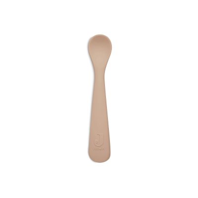 Lot de 2 cuillères souple silicone pale pink