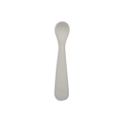 Lot de 2 cuillères souple silicone nougat