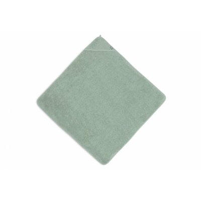 Cape de bain éponge 100x100 cm ash green