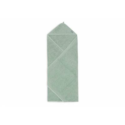 Cape de bain éponge 100x100 cm ash green