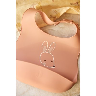 Lot de 2 bavoirs silicone kangaroots