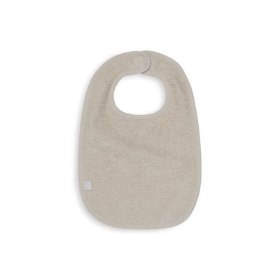 Bavoir éponge nougat