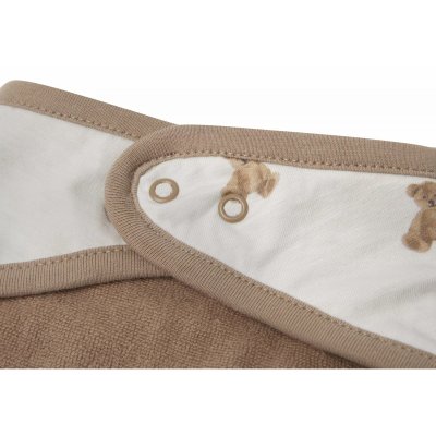 Lot de 2 bavoirs bandana teddy bear